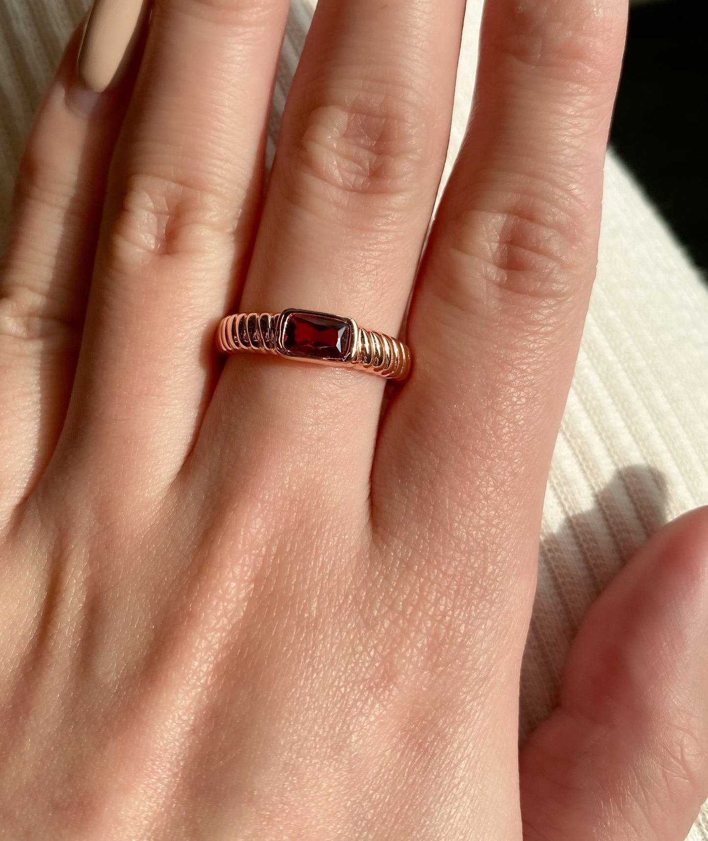 The pomegranate ring