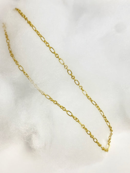 Woven chain necklace