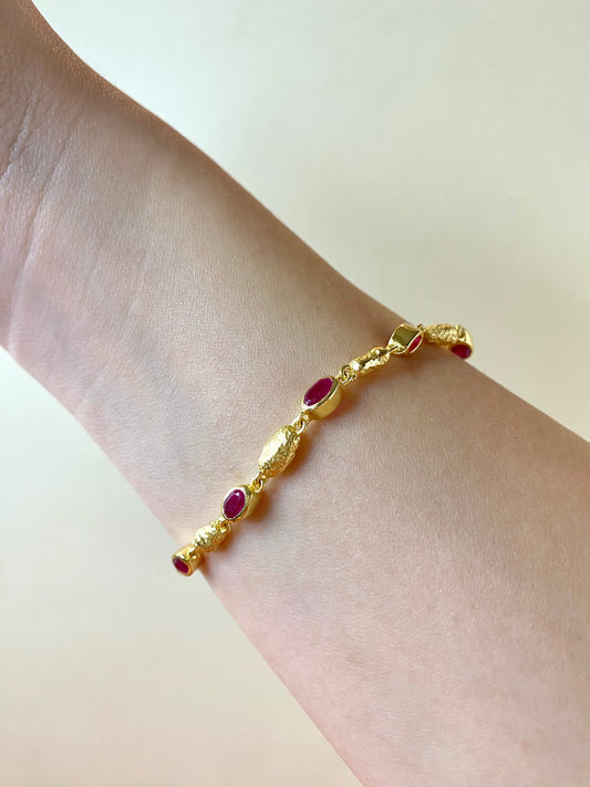 Gemstone bracelet - Althea