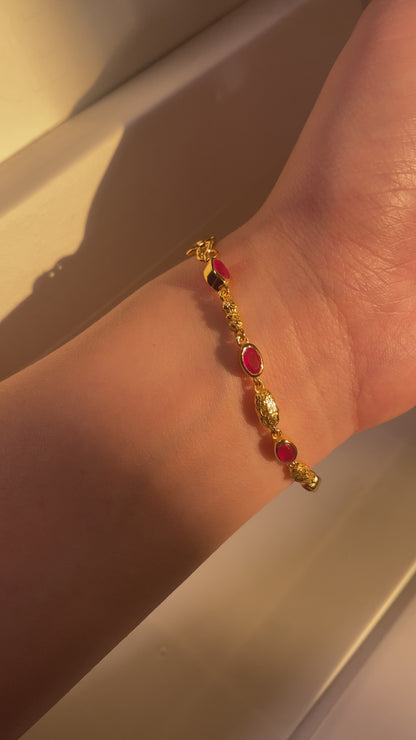 Gemstone bracelet - Althea